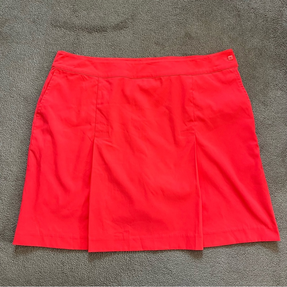 NWT EP New York Women’s Inverted Pleat Skort Size 14